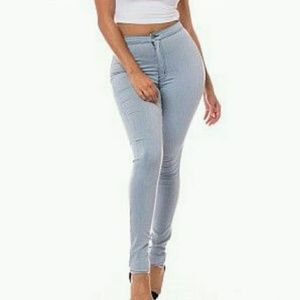 Fashion Nova high waisted jeans